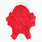 Комбинезон «Глянец», размер XS (ДС 19, ОГ 28, ОШ 19 см, до 3 кг), красный - Фото 10