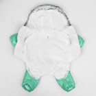 Комбинезон «Глянец», размер M, ДС 30, ОГ 40, ОШ 30 см, до 8 кг, мятный - Фото 11