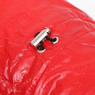 Комбинезон "Глянец", размер 2XL (ДС 44, ОГ 59, ОШ 44 см), красный - Фото 7