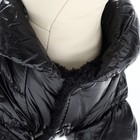 Комбинезон «Блеск», размер XS (ДС 19 см, ОГ 28, ОШ 19 см, до 3 кг), чёрный - Фото 5