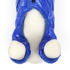 Комбинезон «Блеск», размер XS (ДС 19 см, ОГ 28, ОШ 19 см, до 3 кг), синий - Фото 6