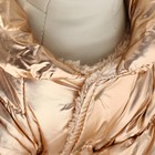 Комбинезон «Блеск», размер S (ДС 24 см, ОГ 34, ОШ 23 см, до 5 кг), золотой - Фото 6