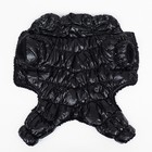 Комбинезон «Блеск», размер S (ДС 24 см, ОГ 34, ОШ 23 см, до 5 кг), чёрный - Фото 8