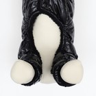 Комбинезон «Блеск», размер XL, ДС 39 см, ОГ 53, ОШ 35 см, вес 14 кг, чёрный - Фото 6