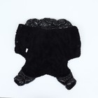 Комбинезон «Блеск», размер XL, ДС 39 см, ОГ 53, ОШ 35 см, вес 14 кг, чёрный - Фото 7