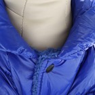 Комбинезон «Блеск», размер XL, ДС 39 см, ОГ 53, ОШ 35 см, вес 14 кг, синий - Фото 5