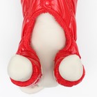 Комбинезон «Блеск», размер XL, ДС 39 см, ОГ 53, ОШ 35 см, вес 14 кг, красный - Фото 6