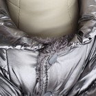 Комбинезон «Блеск», размер 2XL (ДС 44 см, ОГ 59, ОШ 40 см), серебряный - Фото 6