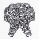 Комбинезон «Блеск», размер 2XL (ДС 44 см, ОГ 59, ОШ 40 см), серебряный - Фото 9