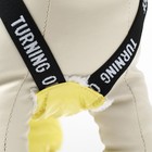Комбинезон-штаны для собак,  размер M (ДС 36, ОТ 40 см), жёлтый - фото 7506699