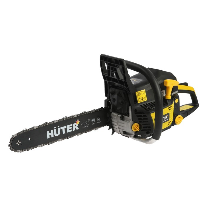 Бензопила Huter BS-440-MD, 2Т, 2.3 кВт, 3.1 л.с., 16", шаг 3/8", паз 1.3 мм, 57 звеньев - Фото 1