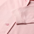Пижама детская (рубашка и брюки) MINAKU, цвет розовый, рост 134 см - Фото 7