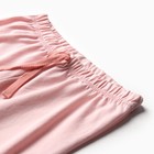 Пижама детская (рубашка и брюки) MINAKU, цвет розовый, рост 134 см - Фото 8