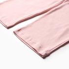 Пижама детская (рубашка и брюки) MINAKU, цвет розовый, рост 134 см - Фото 9