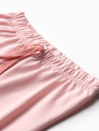 Пижама для девочки (рубашка, брюки) MINAKU, розовая, рост 146 см - Фото 10