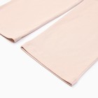 Пижама детская (рубашка и брюки) MINAKU, цвет бежевый, рост 152 см 9538782 - фото 14237897