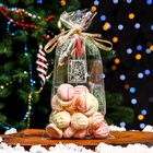 Пакет фасовочный БОПП, "Марки" 15*30 см (50 шт) - фото 809277717