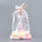 Пакет фасовочный новогодний БОПП, с новогодним рисунком «Марки», 20×35 см - Фото 2