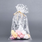 Пакет фасовочный новогодний БОПП, «Чудеса» 20×35 см - Фото 2