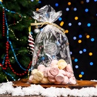 Пакет фасовочный новогодний БОПП, «Новогодние шары» 20×35 см - Фото 4