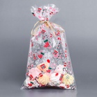 Пакет фасовочный новогодний БОПП, «Сладости» 20×35 см - Фото 2