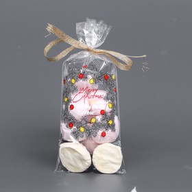 Пакет новогодний фасовочный БОПП, «Венок» 9?19 см (комплект 50 шт)