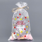 Пакет новогодний фасовочный БОПП, «Венок» 20×35 см - Фото 2