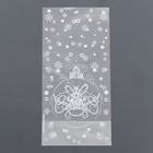 Пакет фасовочный новогодний БОПП, с донной складкой, «Чудеса» 9×19 см - Фото 3