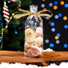 Пакет фасовочный новогодний БОПП, с донной складкой, «Чудеса» 9×19 см 9673654