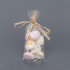 Пакет фасовочный новогодний БОПП, с донной складкой, «Открытка с подарком» 9×19 см - Фото 2