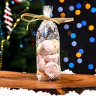 Пакет фасовочный новогодний БОПП, с донной складкой, «Новогодние шары» 9×19 см - Фото 4