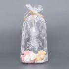 Пакет фасовочный новогодний БОПП, с донной складкой, «Новогодние шары» 20×35 см - Фото 2