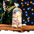 Пакет фасовочный новогодний БОПП, с донной складкой, «Ассорти» 9×19 см - Фото 4