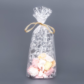 Пакет фасовочный новогодний БОПП, с донной складкой, «Ассорти» 15?30 см (комплект 50 шт)