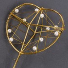 Топпер для торта «Сердце» - Фото 2