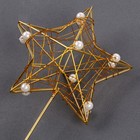 Топпер для торта «Звезда 3D» - Фото 2