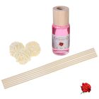 Диффузор ароматический "Queen Fair" 30 мл, палочки 3шт, декор, аромат роза - Фото 1