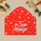 Конверт для денег «Подарок от Деда Мороза», 16.5×8 см - Фото 6