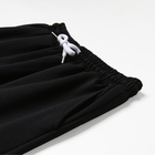 Брюки женские, цвет чёрный, размер 42 - Фото 4