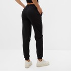 Брюки женские, цвет чёрный, размер 52 - фото 24305364 Брюки женские, цвет чёрный, размер 52 - фото 24305364