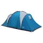 Палатка туристическая, кемпинговая maclay VOCATION EXTRA 6, 6-местная, с тамбуром - фото 320218278