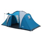 Палатка туристическая, кемпинговая maclay VOCATION EXTRA 6, 6-местная, с тамбуром - Фото 7