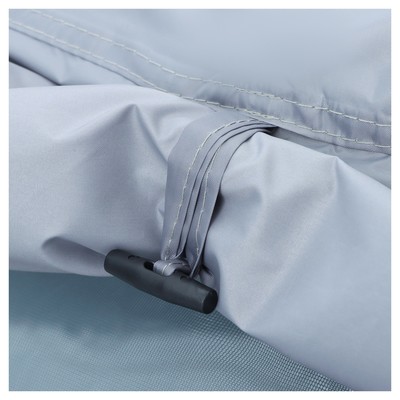 Палатка туристическая 3-местная maclay FAMILY TUNNEL 3, 380×210×170 см, кемпинговая, двухслойная, с тамбуром, голубая