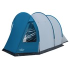 Палатка кемпинговая Maclay FAMILY TUNNEL 3, р. 180+200х210х170 см, 3-местная - фото 7506739
