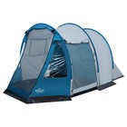 Палатка кемпинговая Maclay FAMILY TUNNEL 3, р. 180+200х210х170 см, 3-местная - фото 7506741