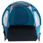 Палатка туристическая, кемпинговая maclay FAMILY TUNNEL 3, 3-местная, с тамбуром - Фото 9