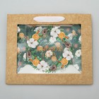 Пакет крафтовый с пластиковым окном «Зимняя сказка», 24 х 20 х 11см, Новый год - фото 22925906