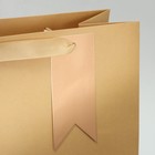 Пакет подарочный, упаковка, «Для тебя», ML 23 х 27 х 11.5 см - Фото 5