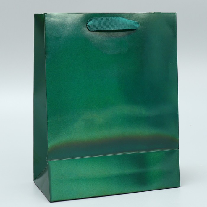 Пакет ламинированный вертикальный «Елочная композиция», MS 18 × 23 × 10 см