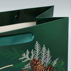 Пакет ламинированный вертикальный «Новогодний венок», ML 23 × 27 × 11.5 см - Фото 5